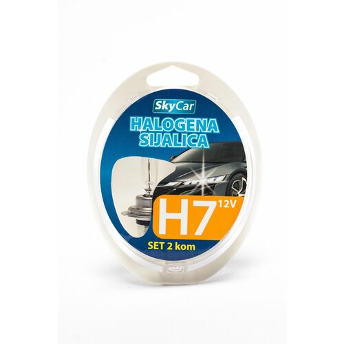 Skycar sijlica boat pack H7 12 v 55 w Px26D set 2 kom Slike