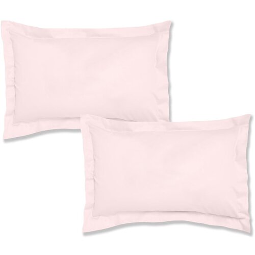 Bianca Komplet 2 bombažnih prevlek za vzglavnik Oxford Blush, 50 x 75 cm Cene