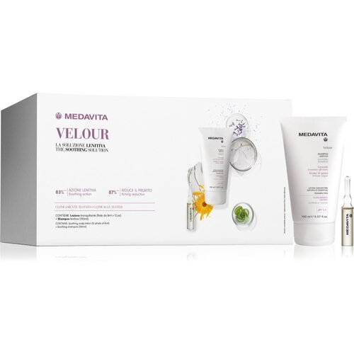 Medavita Velour Restorative Set darilni set za lase Cene