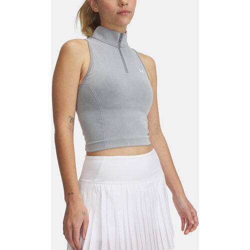 Under Armour Women's tank top Vanish Seamless Washed SL Zp - Women's Cijene
