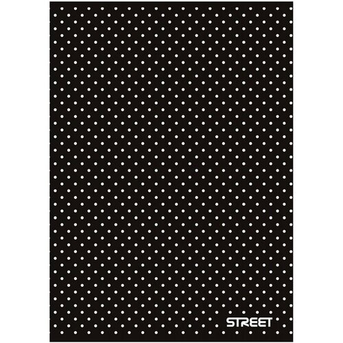 Simpo Zvezek A5 Street Black&amp;amp;amp;White, črte z robom, 54 listov, sortirano, 1 kos Slike