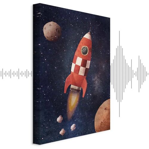  Slika - Into the Unknown by Rocket (1 Part) Vertical 80x120 Akustična Cene