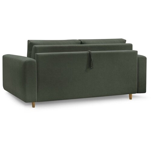 Bobochic Paris Zelena sofa za spavanje/sklopiva 220 cm Cocoone &amp;ndash; Slike