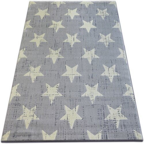 RugsX Preproge Preproga SCANDI 18209/052 - ZVEZDE 120x170 cm Siva Cene