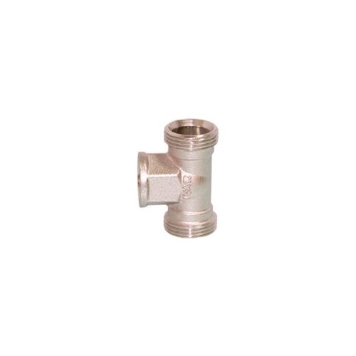  T-komad niklovani EK x 1/2&amp;rdquo; Slike