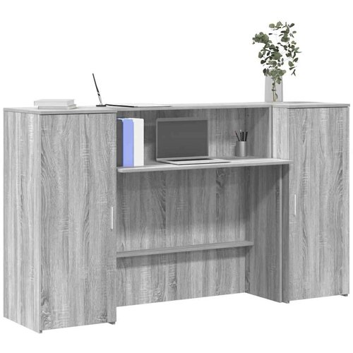  Recepcijski stol 180x50x103 5 cm od konstruiranog drva Cijene