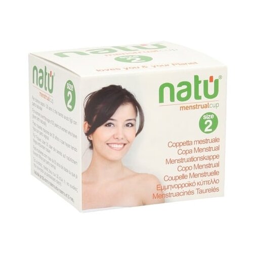 Natu&amp;acute; menstrualna ča&amp;scaron;ica - Veličina 2 Slike