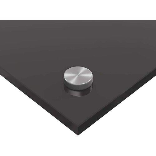  Za&amp;scaron;čita za kuhinjo 2 pcs Temno siva 120 x 40 cm kaljeno steklo, (5000070077) Slike