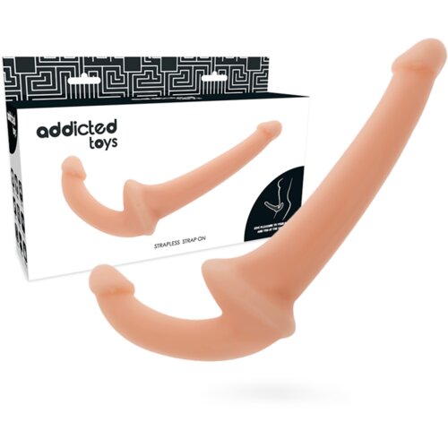 Addicted Toys Strapless Strap-on kožen Cijene