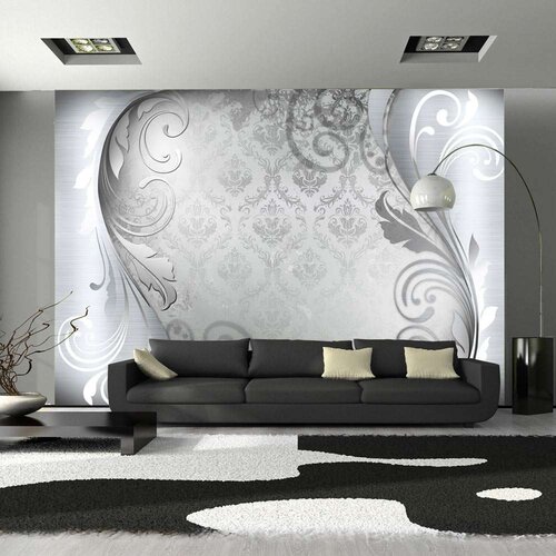  Tapeta - Gray ornament 250x175 Slike