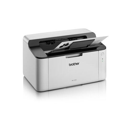 Brother laserski printer monokrom HL-1110E Bijeli Slike