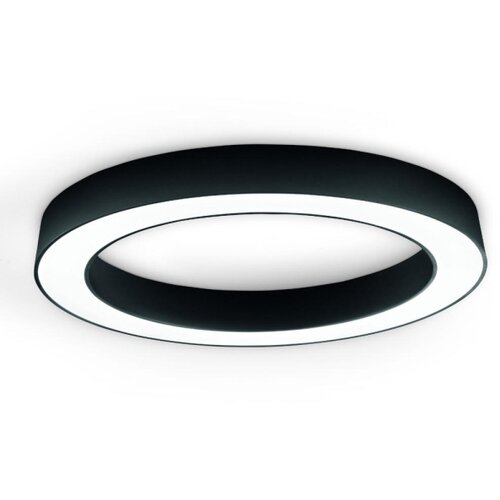  Ondaluce - LED prigu&amp;scaron;iva stropna svetiljka GLOBUS LED/80W/230V prečnik 100 cm crna Slike