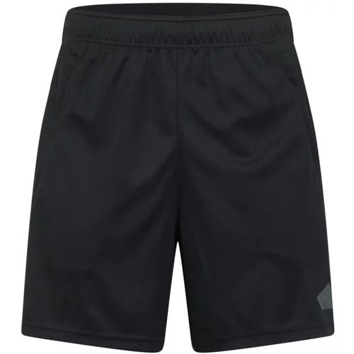Adidas Sportske hlače 'ESSENTIAL' siva / crna
