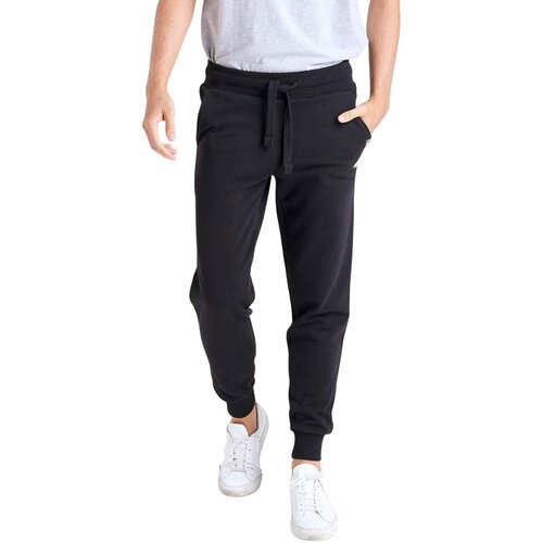 Leone 1947 Spodnji deli trenirke Man Sweatpants Basic Small Logo Črna Cene