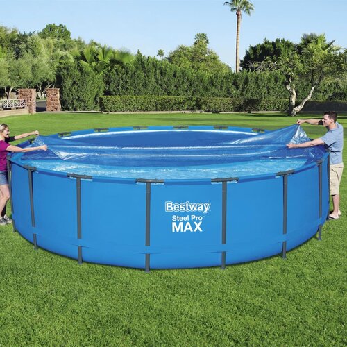 Bestway solarno pokrivalo za bazen flowclear 549 cm Cene
