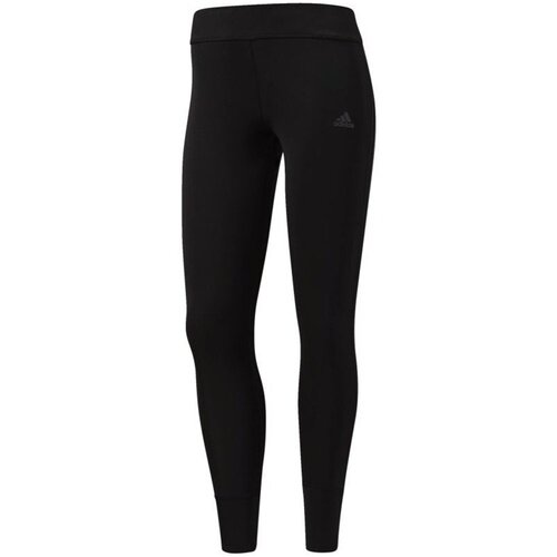 Adidas Pajkice Response Long Tights W Črna Cene