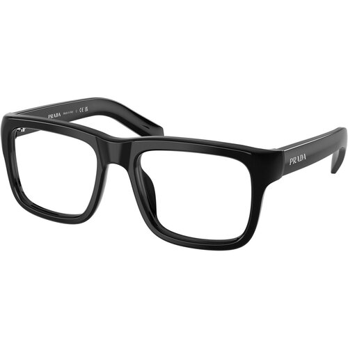Prada PRD02V 16K1O1 L (54) Črna/Kristalna Slike