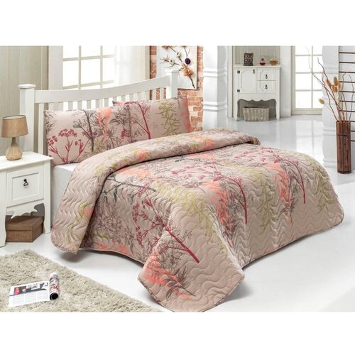 Eponj Home Pregrinjalo za zakonsko posteljo s prevlekami za vzglavnike Brownies, 200 x 220 cm Slike
