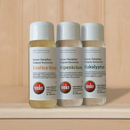 WEKA set koncentrata za saunu (3 x 250 ml) Slike