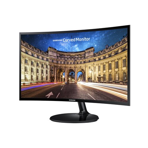 Samsung LC24F390FHRXEN 24, 1920x1080 60Hz, VA zakrivljen monitor Slike