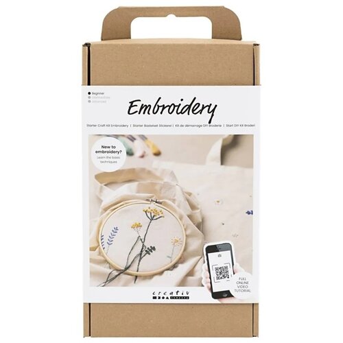Artmie Embroideri Starter Kit | Cveće | Leptir Cene
