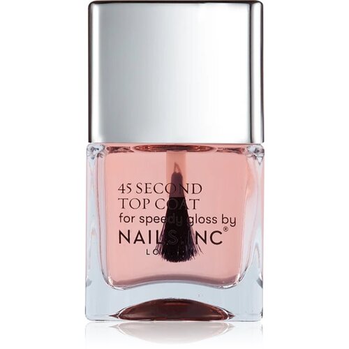 Nails Inc. 45 Second With Retinol nadlak za nohte 14 ml Slike