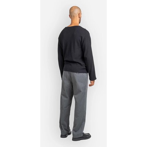 Reell Bowie Chino Pants mid grey cottonwool Slike