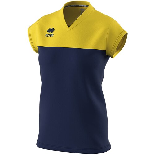 Errea Majice s kratkimi rokavi Bessy Maglia Mc Jr Modra Cene