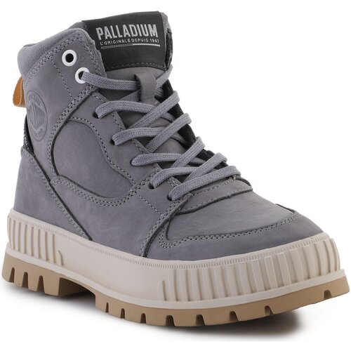 Palladium Visoke superge Pallashock HI SNK loudburst 98357-054-M Siva Cene