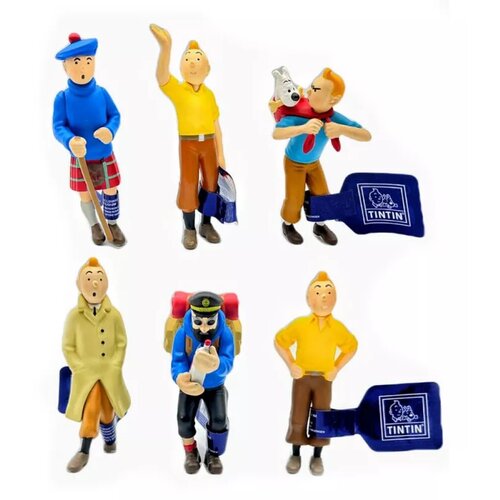 Prestige Figures The Adventures of Tintin - Tintin figura Slike