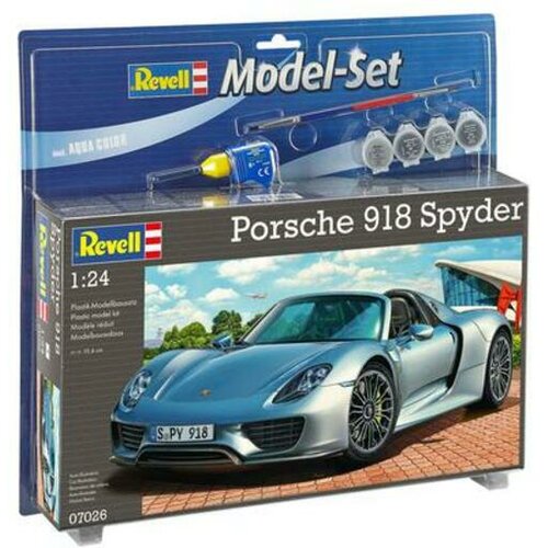 Revell Maketa Model Set Porsche 918 Spyder Slike