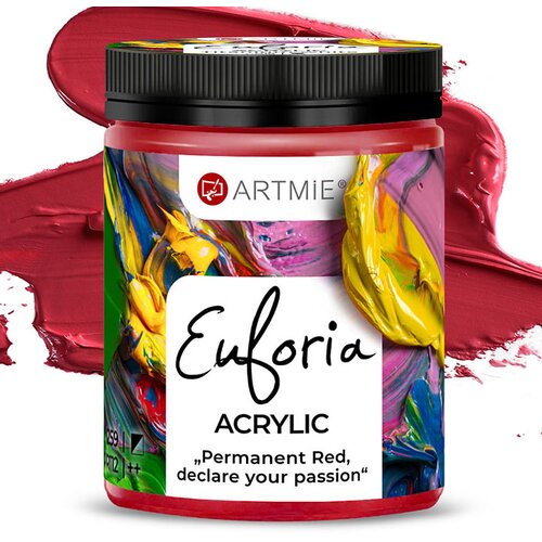 Artmie akrilna boja EUFORIA 430 ml | 259 permanent red Slike