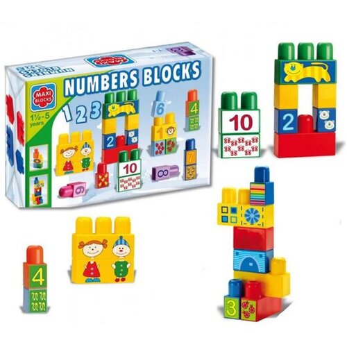 Maxi blocks kocke šolski set 70-618000 Cene
