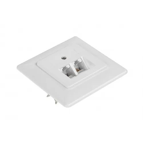 Cabletech Mrežna vtičnica, podometna, 2 x 8P4C Slike