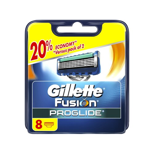 Gillette Fusion5 Proglide nadomestne britvice 8 kos Slike