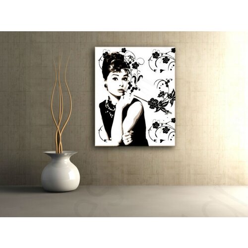  Ročno izdelana slika POP Art Audrey Hepburn (POP ART slike) Cene