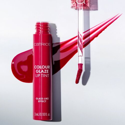 Catrice Colour Glaze Lip Tint visoko pigmentiran sijaj za ustnice odtenek 040 Tint Me Red 3 ml Slike