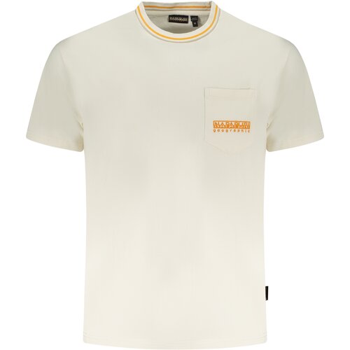 Napapijri SHORT SLEEVE T-SHIRT MEN WHITE Slike