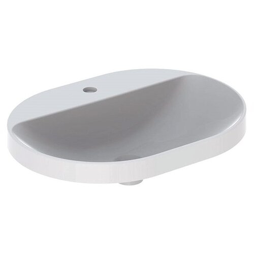 Geberit lavabo variform ugradni elipsa 600X450 bez preliva, sa otvorom za slavinu Cene