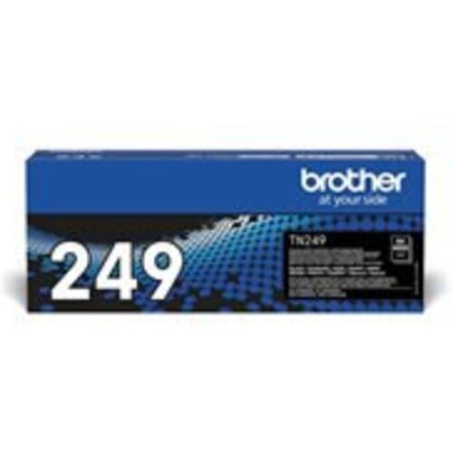 Brother Brat TN-249BK/Super visok donos/črna/originalna/kart Slike