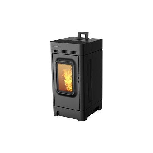 Kamin topl. na pelet 9kW AGNES, crni THERMOFLUX Cijene