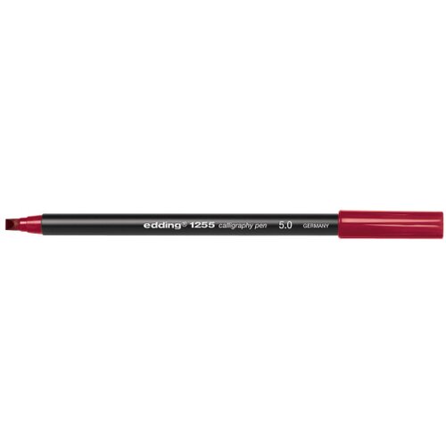 Edding kaligrafski marker E-1255 5mm crvena Cene