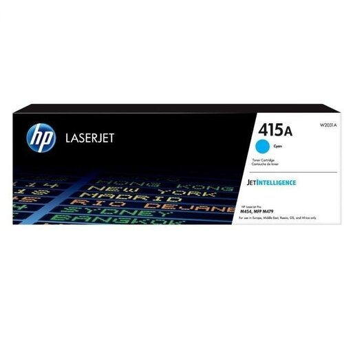 HP 415A Cyan LaserJet Toner Cartridge W2031A Slike