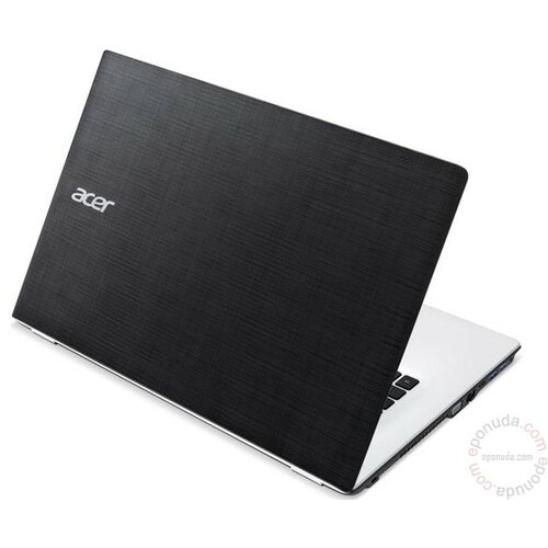 Acer Aspire E5-532G-P551 15.6'' Intel Pentium N3710 Quad Core 1.6GHz (2.56GHz) 4GB 500GB GeForce 920M 2GB crno-beli laptop Slike