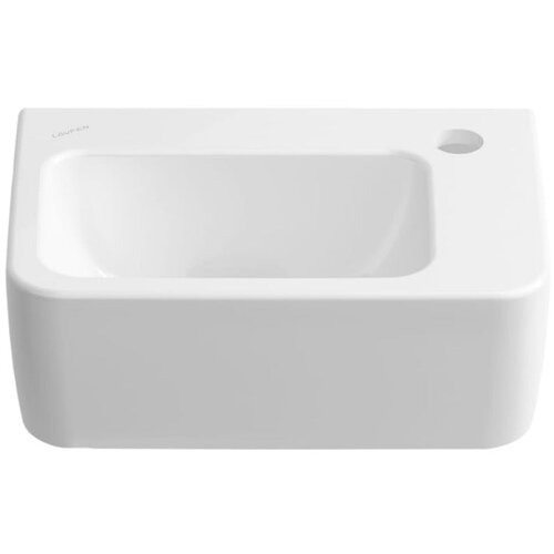 Laufen H8169550001061 Pro 36 x 25 cm desna izvedba keramični umivalnik z odprtino za armaturo Slike