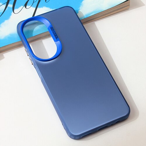 Torbica clear za honor X7b plava Slike