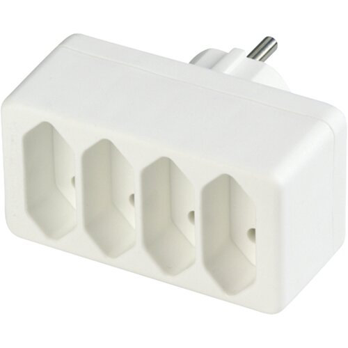 REV transition plug 4-fold Eurosteckdosen white Cijene