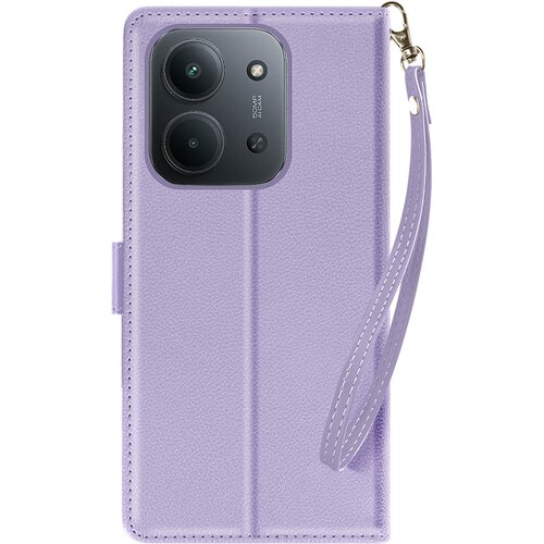 AVIZAR Denarnica za Xiaomi Redmi 15C Magnetna z vrvico in stojalom, Svetlo vijolična, (5000189688) Cene