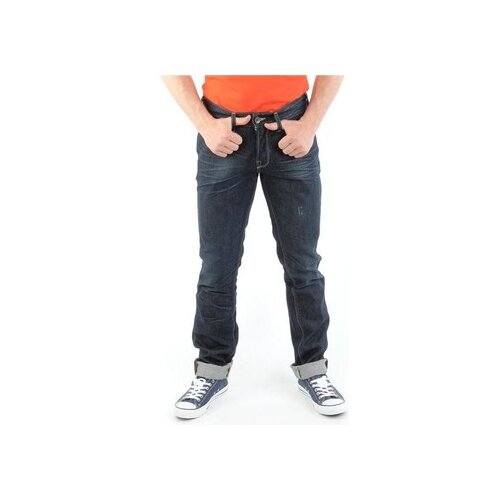 Guess Kavbojke slim Brit Rocker M14072D0HN0 CODU Modra Slike