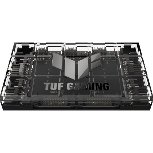 Asus TUF Gaming ARGB PWM Fan Hub Regulator ventilatora Slike